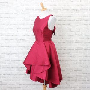 Halston Heritage Women's Fit & Flare Formal Dress